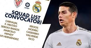 Modric cost 35 million euros, isco 30 million euros, kroos 25 million euros, casemiro three million euros and valverde five million euros, and all of these players are playing their part this season. Official James Out As Real Madrid S Name 23 Man Squad For Athletic Bilbao Clash