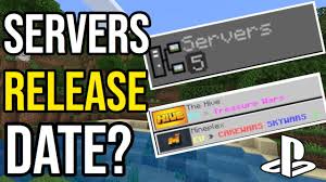 Pc is best platform for playing minecraft, one of the reasons why the pc version is the best, because you cant . When Are Servers Coming To Minecraft Ps4 Minecraft Fan Club