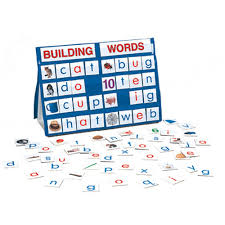 Table Top Pocket Chart Sets Building Words