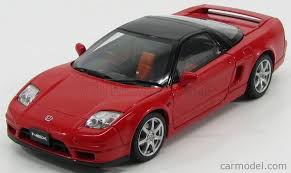 Today released initial information on the new limited production nsx type s, which is scheduled to be officially introduced before the end of the month. Ebbro Eb24014 Masstab 1 24 Honda Nsx Type S Coupe 1990 Red Black