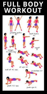 Full Body Workout No Equipment Needed At Home Workout Bodyweight Workout Bodyweig Full Body Workout No Equipment Full Body Workout At Home Full Body Workout
