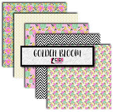 Besides good quality brands, you'll also find plenty of discounts when you shop for pattern vinyl fabric during big sales. Csds Vinyl Golden Bloom Printed Vinyl Bundle Pack Printed Vinyl Floral Patterned Adhesive Vinyl Floral Vinyl Adhesive Vinyl Pricepulse