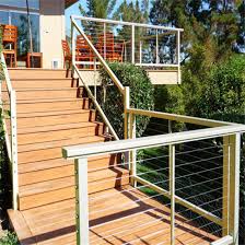This best of both worlds is a balcony with a stainless steel railing, which is beautiful, durable, and engineered to exceed most local building codes. China Stainless Steel Balcony Cable Railing Design Terrace Grills Design China Stainless Steel Balcony Cable Railing Terrace Grills Design