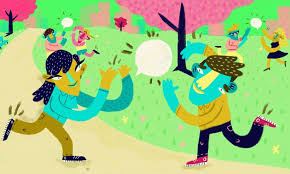 We have a very important game at the college. How A Great Conversation Is Like A Game Of Catch