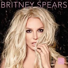 American singer, songwriter, dancer, and actress. 2021 Britney Spears 16 Month W Brands Britney Amazon De Bucher