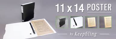 An art portfolio is a great way to highlight all of your best pieces and show your abilities. 11x14 Art Portfolio For 11 X 14 Poster Size Storage Book