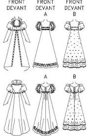 Fab Victorian Regency Dress Gown Pattern Bronte Titanic Regency Dress Regency Dress Pattern Gown Pattern