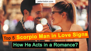 Scorpios manifest their emotions differently than other water signs. Top 5 Scorpio Man In Love Signs How He Acts In A Romance