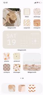 Ios 14 Home Screen Ideas Homescreen Ipad Ios Homescreen Iphone