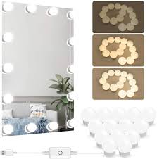 We did not find results for: Buy Vanity Lights For Bathroom Vanity Mirror Light Diy Led Vanity Lights With 14 Dimmable Light Bulbs For Bathroom Lighting Stick On Mirror Lights For Makeup Mirror Is Not Included Online In