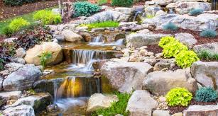Source garden waterfalls don't need to be traditional in nature. Cacade Waterfall Packages Backyard Waterfalls