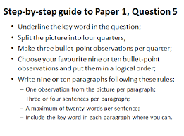 Complete exam past paper walk through. This Much I Know About A Step By Step Guide To The Writing Question On The Aqa English Language Gcse Paper 1 Johntomsett