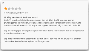 Appen ger dig som vårdnadshavare tillgång till skolplattformen för stockholms stads skolor.<br>med appen kan du:<br>• få notiser från skolplattformen. Oppna Skolplattformen Synliggor Stockholms Stads Upprepade Blunder