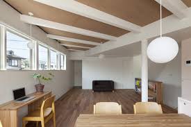 House in keyaki by snark and ouvi. Half Half House Naf Architect Design Archdaily