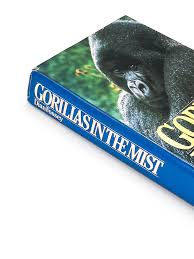 GORILLAS IN THE MIST | Dian Fossey | First printing