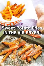 Air Fryer Sweet Potato Fries Recipe Pip And Ebby Recipe In 2020 Boiling Sweet Potatoes Air Fryer Sweet Potato Fries Sweet Potato Fries