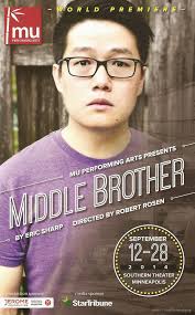 Cherry and Spoon: "Middle Brother" by Mu Performing Arts at the Southern  Theater