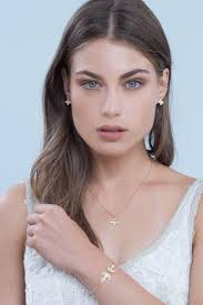 Collar Paula, Collar nupcial de oro, Joyería nupcial, Collar de boda,  Collar Swarovski, Collar de oro, Joyería de boda, Accesorio,