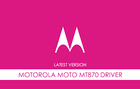 Motorola Moto MT870 USB Driver for Windows