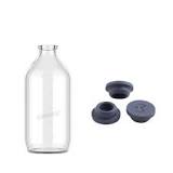 Saline Infusion Glass Bottle 500 ml at ₹ 14.4/piece | Pharma ...
