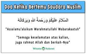 Doa Ketika Bertemu Saudara Muslim Sesuai Ajaran Rasulullah