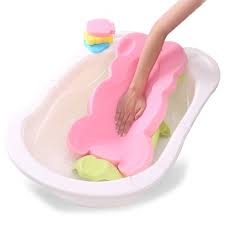 This substance protects the baby while floating in amniotic fluid in the womb. Newborn Anti Slip Sponge Foam Pad Imitation Of Uterus Environment Baby Bath Tub Bathing Pad Infant Shower Baby Care Buy At The Price Of 3 29 In Aliexpress Com Imall Com