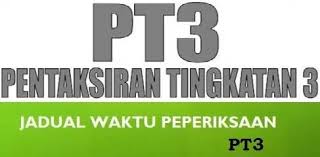 Andrew choo tips peperiksaan malaysia. Jadual Peperiksaan Pt3 2021 Pentaksiran Tingkatan 3