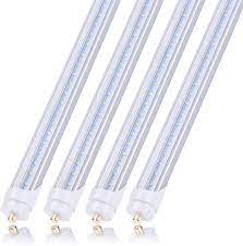 Shop from the world's largest selection and best deals for 100 w fluorescent tube light bulbs. T8 8 Foot Led Tube Light 5000k Single Pin Base 45w Replacement 100w Fluorescent Lamp Shop Light Bulb Single Pin Fa8 Base Dual Ended Power Daylight White Clear Cover Ac 85 265v 4 Pack