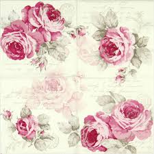 beautiful pink roses shabby chic style nice for decoupage decoupage printables paper napkins for decoupage decoupage
