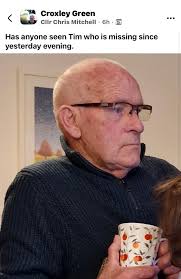 Timothy Sales was last seen