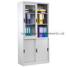 Wood office filing cabinets look just like any other piece of furniture, and complement a wood desk and chairs quite nicely. Adjustable Metal Shelves Modern Office Used Furniture File Storage Cabinet China Office Furniture Filing Cabinet Made In China Com