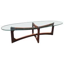 One of americas most revered designers. Wonderful Adrian Pearsall Sculptural Walnut Dog Bone Coffee Table Midcentury At 1stdibs