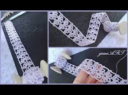 Check spelling or type a new query. Easy To Crochet Lace Ribbon Crochet Flower In The Box Two Rows Repeat Youtube