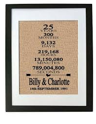 A quarter century of married life deserves praise and celebration from friends and loved ones, who will want to come up with meaningful 25 wedding anniversary gift ideas to show the depths of their feelings for the happy pair. 25 Year Wedding Anniversary 25th Anniversary Gift By Momakdesign 25th Anniversary Gifts 25 Year Anniversary Gift 20th Anniversary Gifts