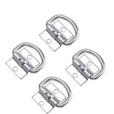 D rings d ring tie downs. 4 Pack D Ring Tie Down Anchors Heavy Duty 6000 Pound Stainless Import It All