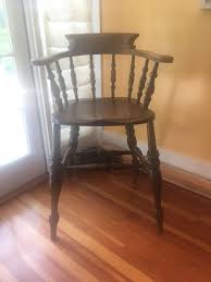 Antique High Bar Chair Chair Wooden Chair Bar Chairs