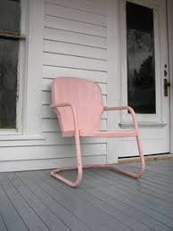 How To Restore Rusting Wire Chairs Metal Patio Furniture Metal Lawn Chairs Metal Chairs