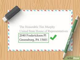 How To Address A Congressman: 11 Steps (With Pictures) - Wikihow