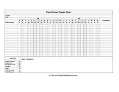 Daycare Infant Daily Report Keep Track Of Bottles Solid