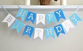 Birthday Banner With Picture Boy 1st Birthday Banner 1st Birthday Decoration Boy First Birthday Party Boy First Birthday Banner Boy 40th Banner 50th Banner 1st Birthday Decorations Boy First Birthday Banners Diy Birthday Banner