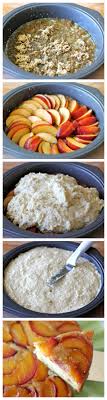 Nectarine Upside Down Cake Recette Recette Cuisine Idee Dessert