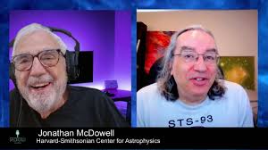 Episode 99: All Things Spaceflight with Astrophysicist Dr. Jonathan McDowell