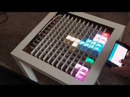Bluetooth Controlled Arduino Led Coffee Table 10 Steps With Pictures Arduino Led Arduino Led