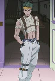 Following we will present to you anime series so what do you think? T On Twitter How Are We Gonna Talk About Best Anime Character Outfit Changes And Not Mention Jjba Pt4 Rohan