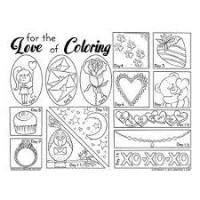 Some of the worksheets for this concept are fnf christmas coloring pg28, a christmas coloring book, christmas set coloring, countdown to christmas journal coloring book coloring, abc jesus loves me lego christmas activity workbook 2, santas countdown to christmas color cut out and. Valentines Countdown Calendar Valentine Coloring Pages Coloring Pages Countdown Calendar