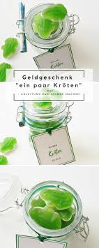 Geldgeschenk Im Glas Kroten Free Printable Diy Geldgeschenk Im Glas Geschenke Diy Spardose