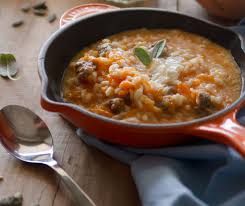 Check spelling or type a new query. Risotto Con Zucca Salsiccia E Stracchino Brodo Di Coccole