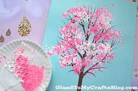 Bubble Wrap Print Cherry Blossom Tree Kid Craft Idea For Spring 117,924 likes · 19 talking about this. glued to my crafts