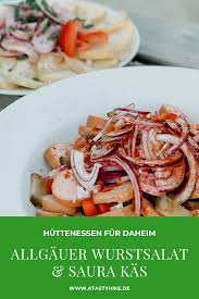Rezept Fur Wurstsalat Mit Kase Und Saurer Kase Rezept Wurstsalat Wurst Kase Salat Rezepte