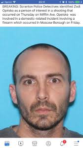 Scranton: Mulberry and Penn Ave At approximately 13:07(1:07pm) a call came  in to COMM about a possible GSW victim in an SUV. Police are looking for a  gold Honda, possibly a Civic.